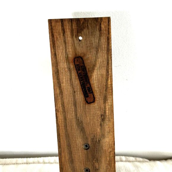 Vintage 1987 Handmade Woodpecker Wood Door Knocker Wall Art Ron Gerstenmaier - Picture 7 of 10